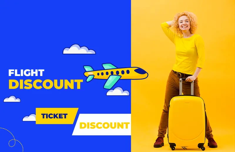 How to get discounts on flight tickets?