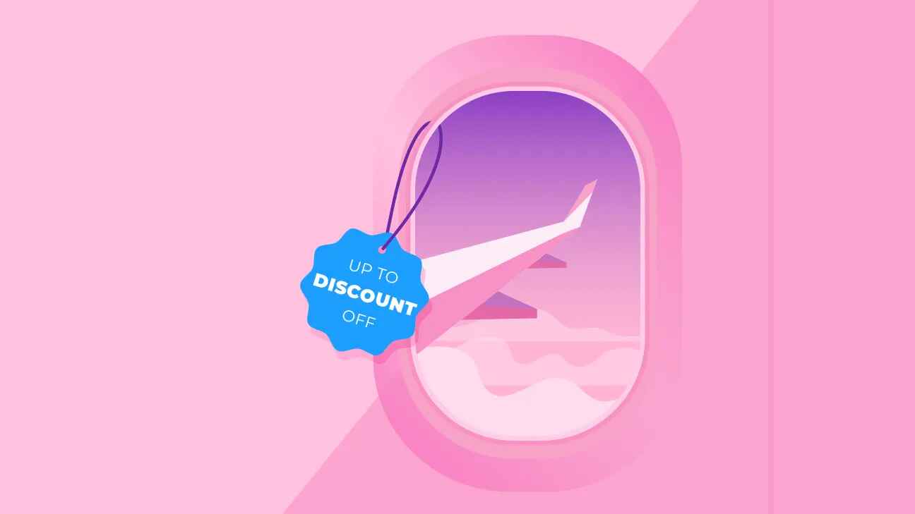 How can I get a discount on my flight ticket?